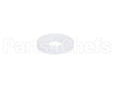 FA WSH0318 Avtec Washer, White Plastic Flat Lwny025-0-Mg