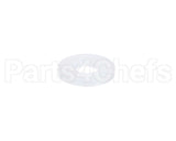 FA WSH0318 Avtec Washer, White Plastic Flat Lwny025-0-Mg