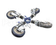 FC02QB Duke Set Of (4) 5 Stem Casters--So Specs 2 W/