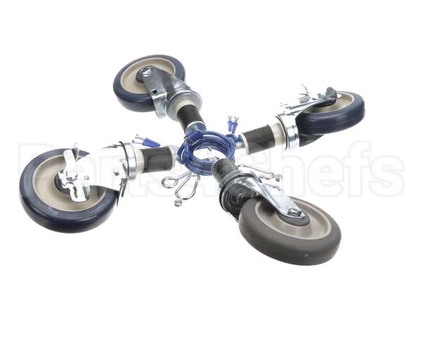 FC02QB Duke Set Of (4) 5 Stem Casters--So Specs 2 W/