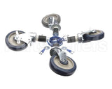 FC02QB Duke Set Of (4) 5 Stem Casters--So Specs 2 W/