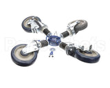 FC02QB Duke Set Of (4) 5 Stem Casters--So Specs 2 W/