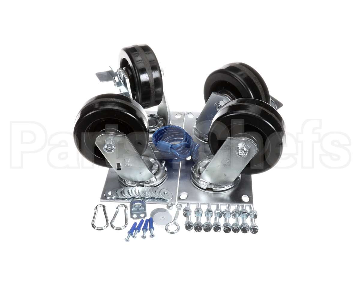 FC04 Duke Set Of (4) 5 Plate Casters--So Specs (2)