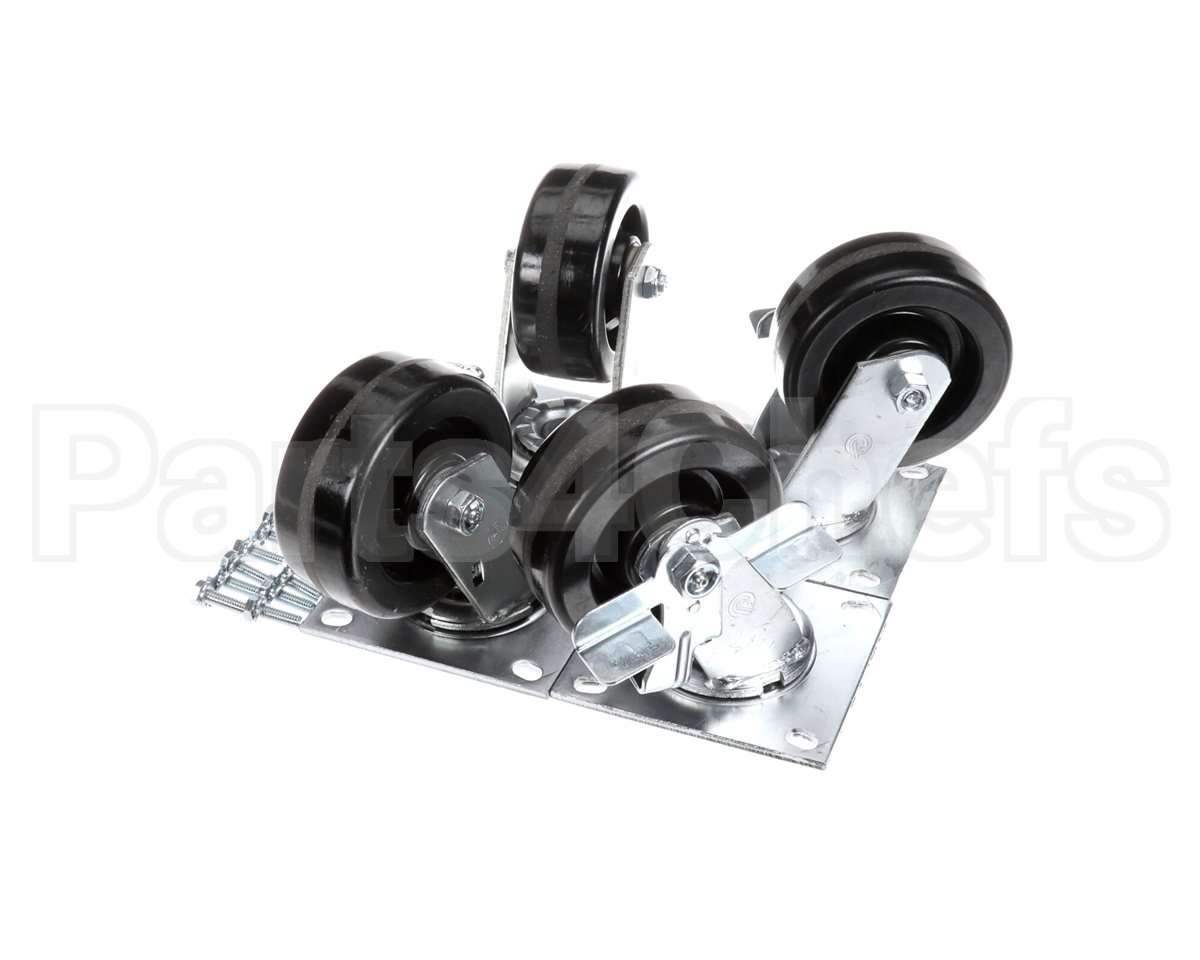 FC04 Duke Set Of (4) 5 Plate Casters--So Specs (2)