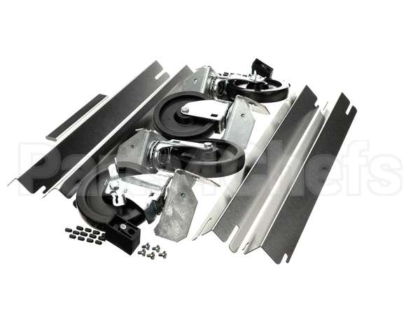 FCA-KIT-NEW Duke Set Of (4) 5 Swivel Casters--So Specs 2