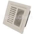 FD2375NH3H Compatible Zurn Sink, 12"Sq Flr, Half Grate, 6"Dp