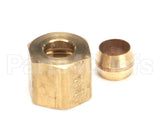 6155-7 Montague Ferrule & Nut