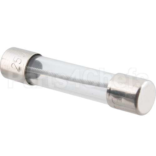 FE-022-29 Compatible Hobart Fuse, 1A 250V, Pk/5, 1/4" X 1-1/4"