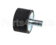 FE-29203 Alto Shaam Feet,3/8-16 Thread, Rubber,