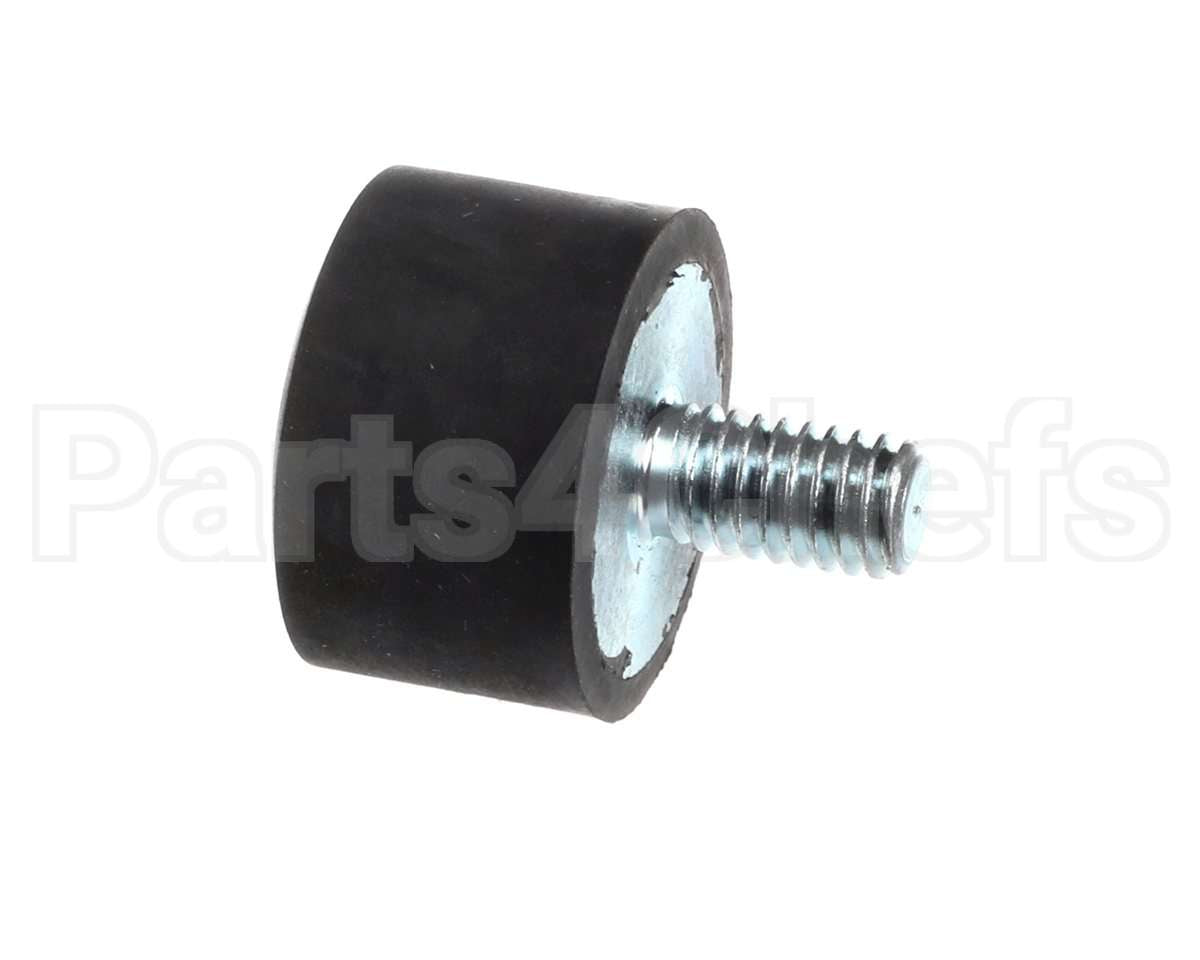 FE-29203 Alto Shaam Feet,3/8-16 Thread, Rubber,