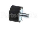 FE-29203 Alto Shaam Feet,3/8-16 Thread, Rubber,