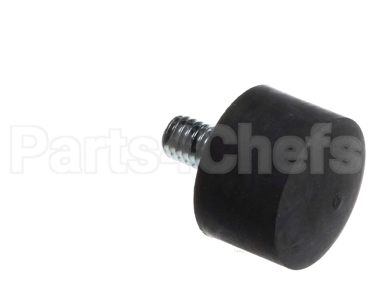 FE-29203 Alto Shaam Feet,3/8-16 Thread, Rubber,