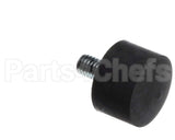 FE-29203 Alto Shaam Feet,3/8-16 Thread, Rubber,