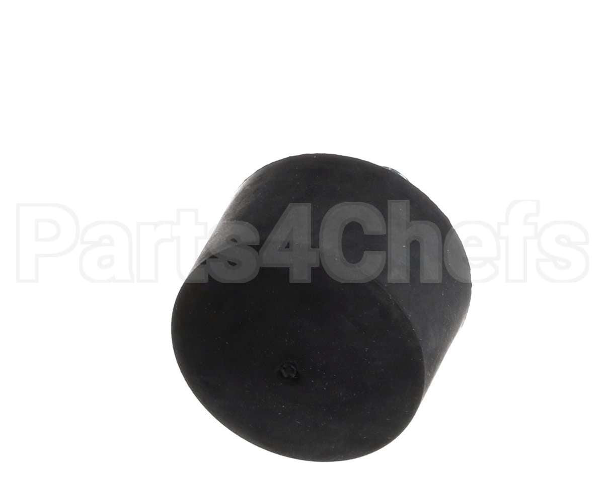FE-29203 Alto Shaam Feet,3/8-16 Thread, Rubber,