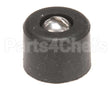 FET-850S Bar Maid Feet - 1 X Foot And 1 X Screw