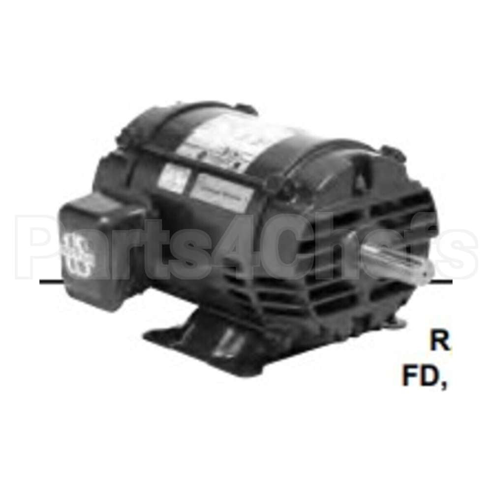 FF40E1ES US Motors Nidec Fire Pump Motor