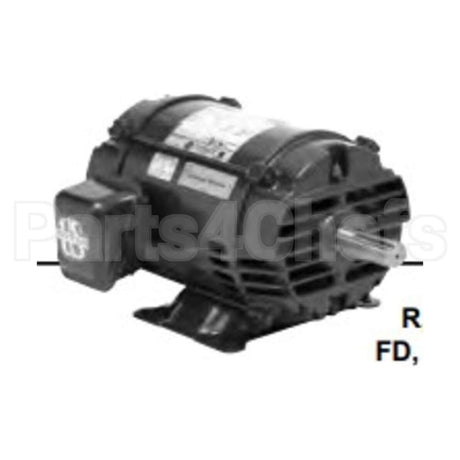 FF40E1ES US Motors Nidec Fire Pump Motor