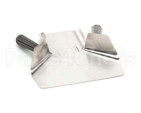 FFB-SSDH Update International S/S Bagging Scoop, 2 Side Hld.