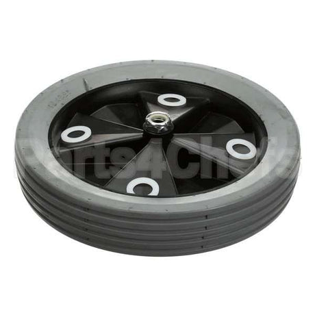 FG1011L1000 Compatible Rubbermaid Wheel, Rear, 12"