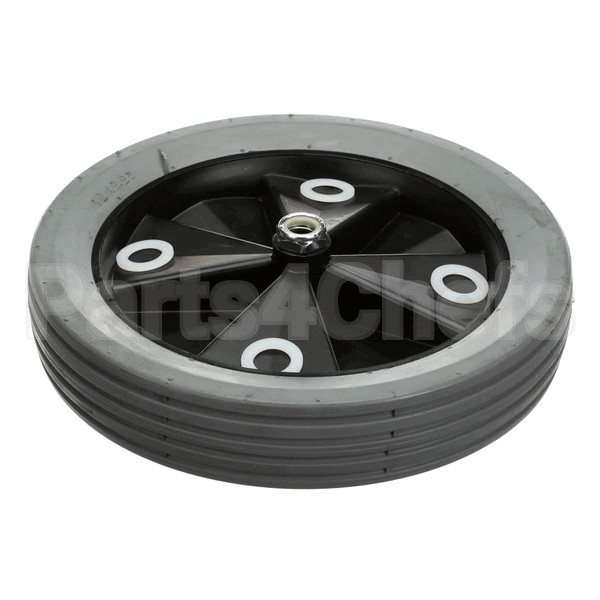 FG1011L1000 Compatible Rubbermaid Wheel, Rear, 12"