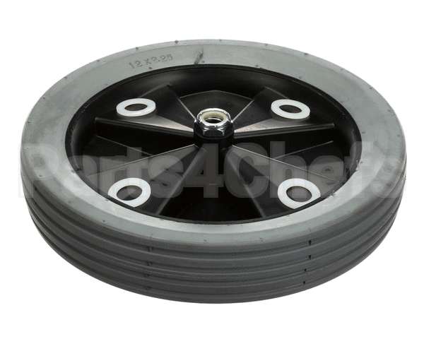 FG1011L1000 Rubbermaid Wheel, Rear, 12"