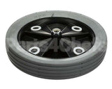 FG1011L1000 Rubbermaid Wheel, Rear, 12"