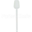 FG193400WHT Compatible Rubbermaid Spatula, Spoon-Shaped, 13-1/2"