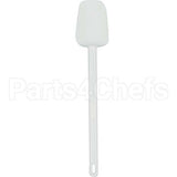 FG193400WHT Compatible Rubbermaid Spatula, Spoon-Shaped, 13-1/2"