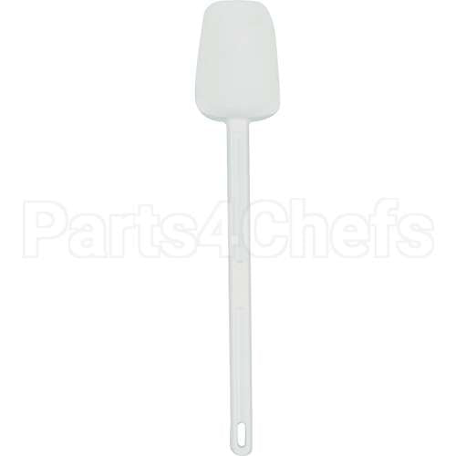 FG193400WHT Compatible Rubbermaid Spatula, Spoon-Shaped, 13-1/2"