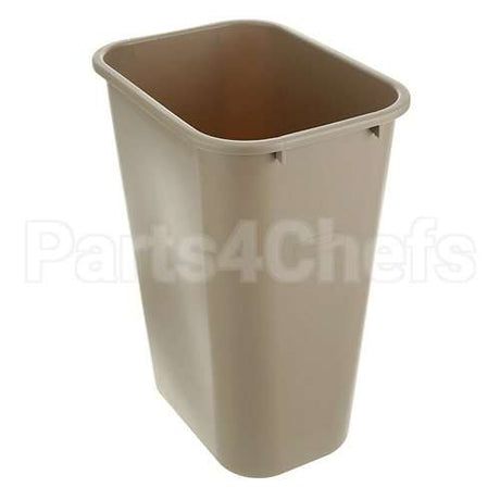 FG295700BEIG Compatible Rubbermaid 10 Gal Trash Can Beige