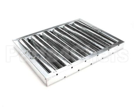 FG51-1620 Component Hardware Galv Grease Filter Typ 6 16X20