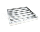 FG51-2020 Component Hardware Galv Grease Filter Typ 6 20X20