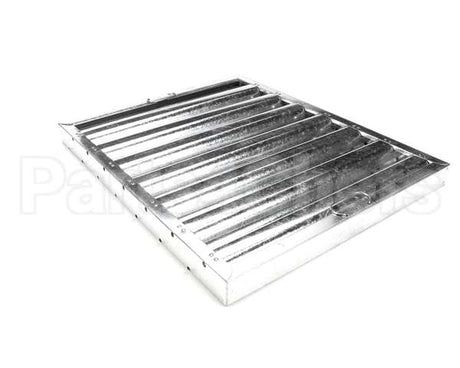 FG51-2025 Component Hardware Galv Grease Filter Typ 6 20X25