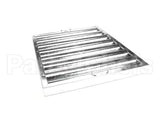 FG51-2025 Component Hardware Galv Grease Filter Typ 6 20X25