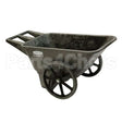 FG564200BLA Compatible Rubbermaid Lawn Cart 300 Lb Capacity