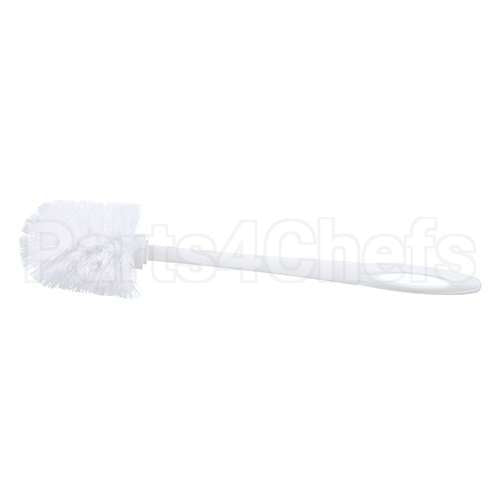 FG631000WHT Compatible Rubbermaid Toilet Brush W/Handle White Plastic