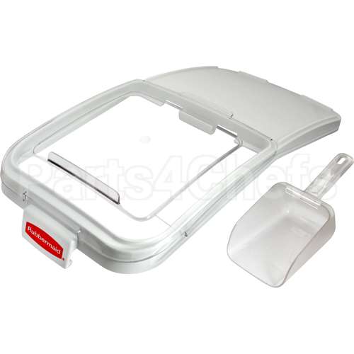 FG9F7800CLR Compatible Rubbermaid Lid Rubbermaid 3602