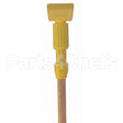 FGH215000000 Compatible Rubbermaid Handle Mop 54" Wood W/ Pls