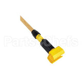 FGH216000000 Compatible Rubbermaid Handle, Wet Mop, 60", Clamp Style