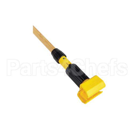 FGH216000000 Compatible Rubbermaid Handle, Wet Mop, 60", Clamp Style