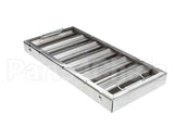 FI-25867 Alto Shaam Filter,Grease,Ss 10X20X2.25