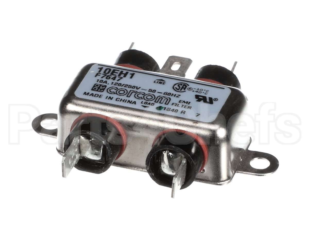 FI-34825 Alto Shaam Filter,Rfi,Power Line,Med.,10A,.