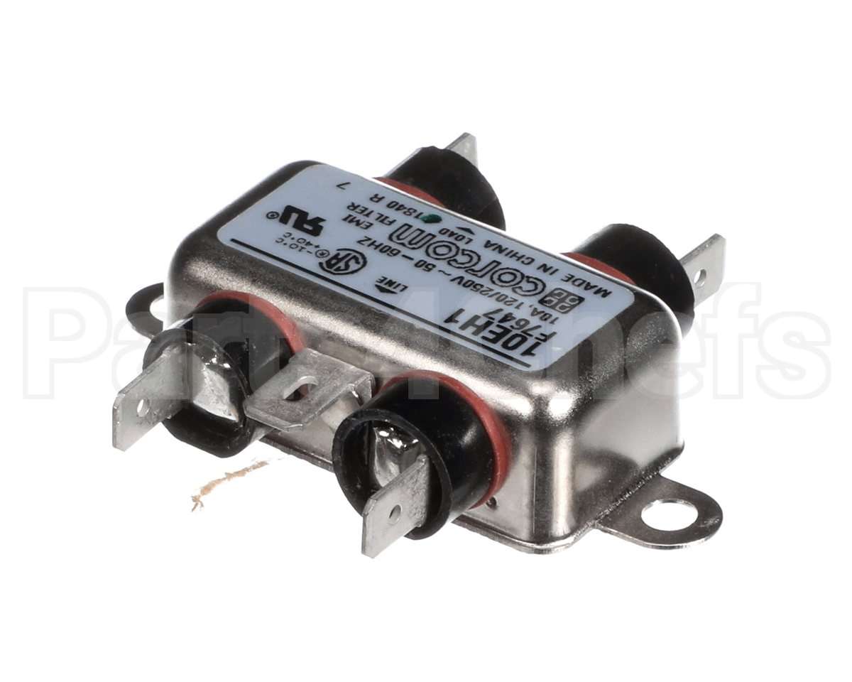FI-34825 Alto Shaam Filter,Rfi,Power Line,Med.,10A,.