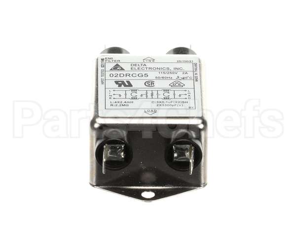 FI-3580 Alto Shaam Filter,Emf,1 Amp