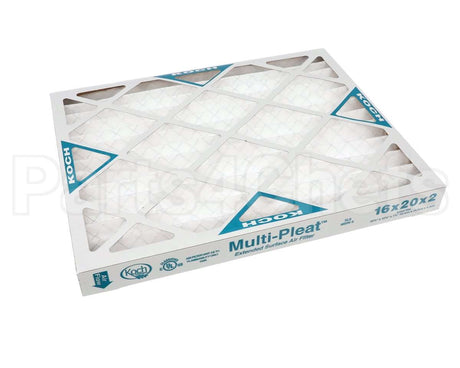 FI-P421620 Bryant Payne 16X20X2 Pleated Filters