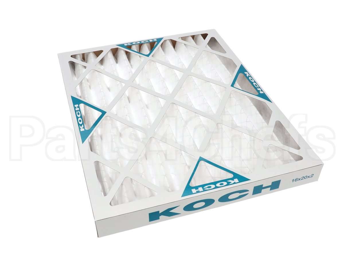 FI-P421620 Bryant Payne 16X20X2 Pleated Filters