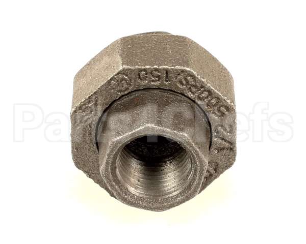FI00073 Cleveland Union;1/2Blk Iron/150# Brass T