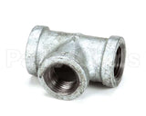 FI00169 Cleveland Tee; 1/2 Npt Galvanized