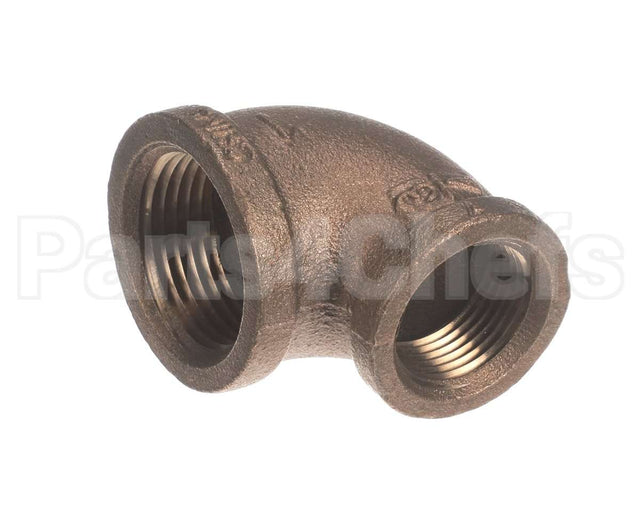 FI00365 Cleveland Elbow;Reduc 1X3/4Npt -90Deg Brass Fip