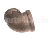 FI00365 Cleveland Elbow;Reduc 1X3/4Npt -90Deg Brass Fip